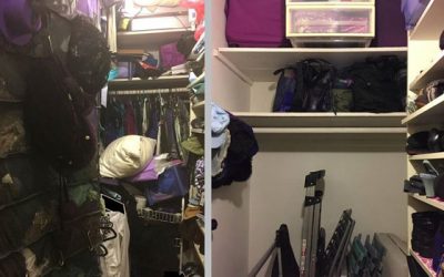 My Before and After KonMari